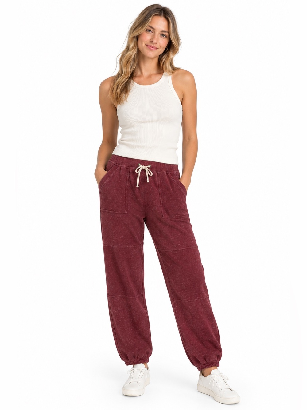 Aritzia ($128) Wilfred Free Cotton Modern Utility Jogger - W 16